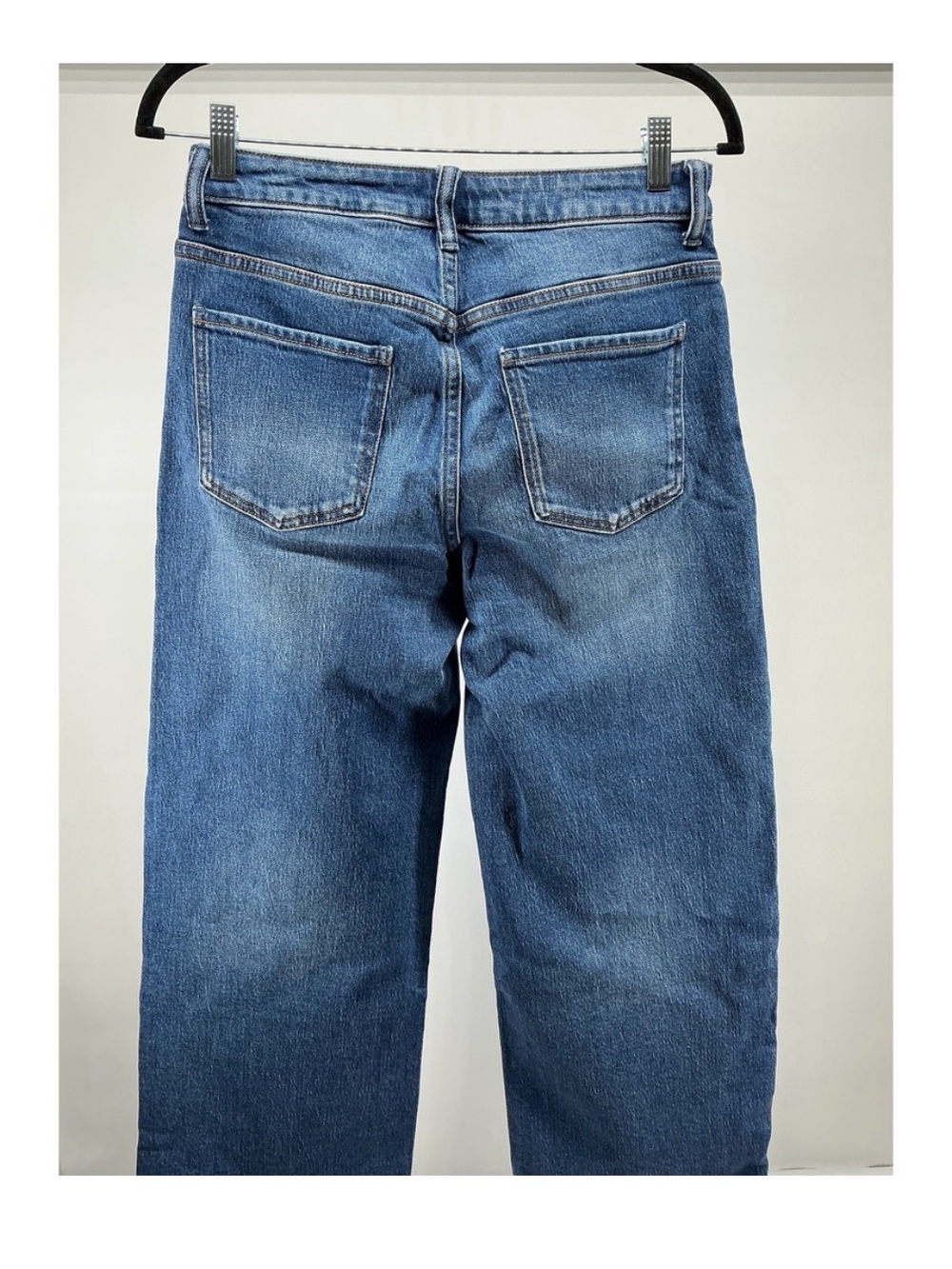 Bella Stretch Relaxed Straight Jeans - Picture 3 of 3